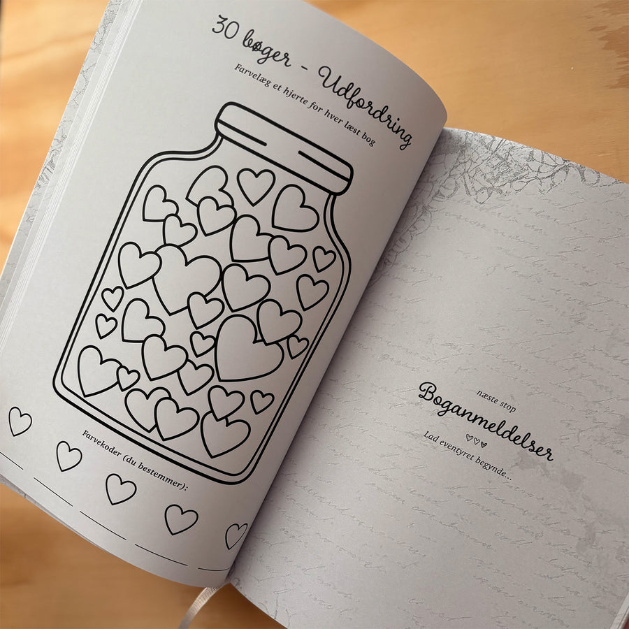 Min Romance Læsejournal (DK)