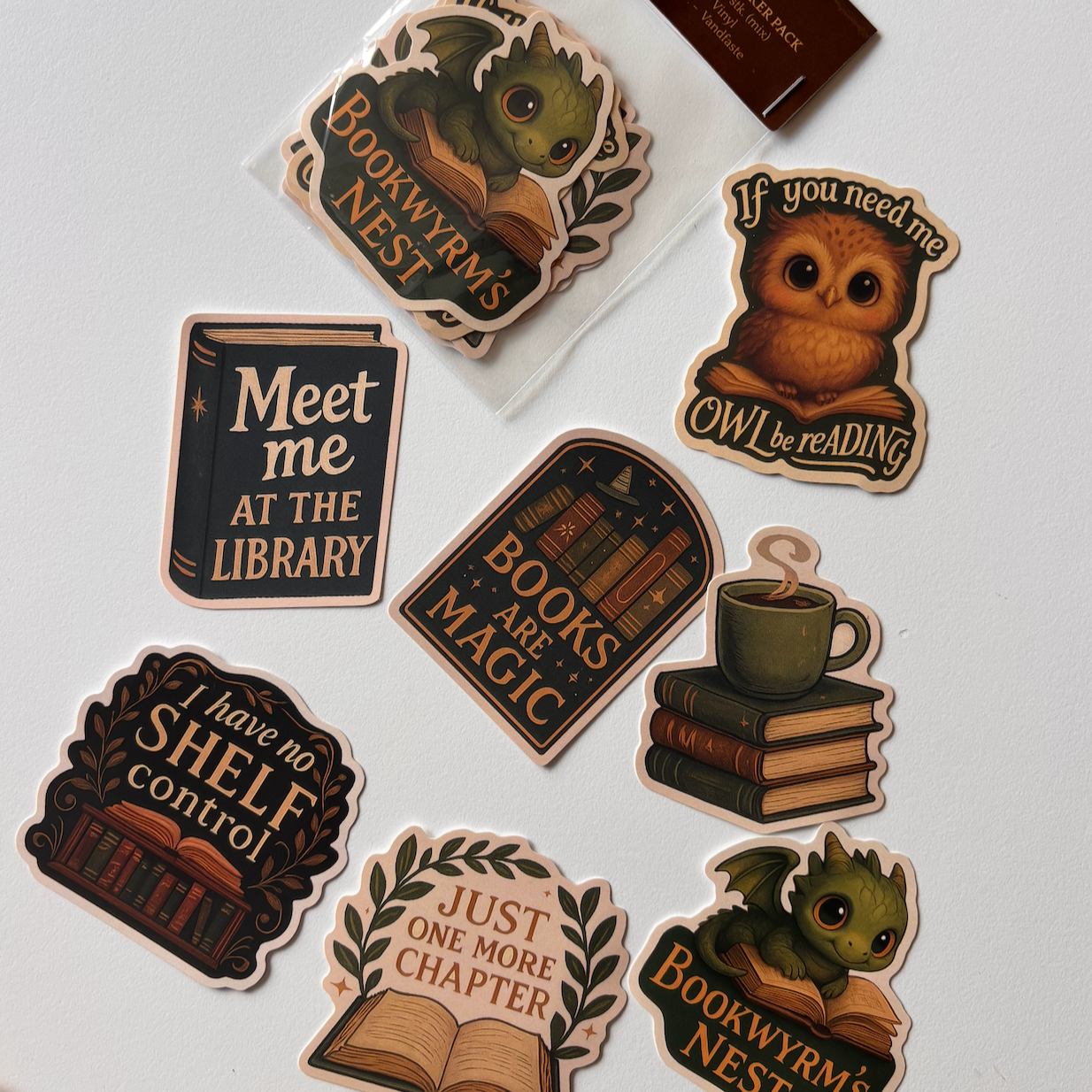 Sticker Pack (7 stk.)
