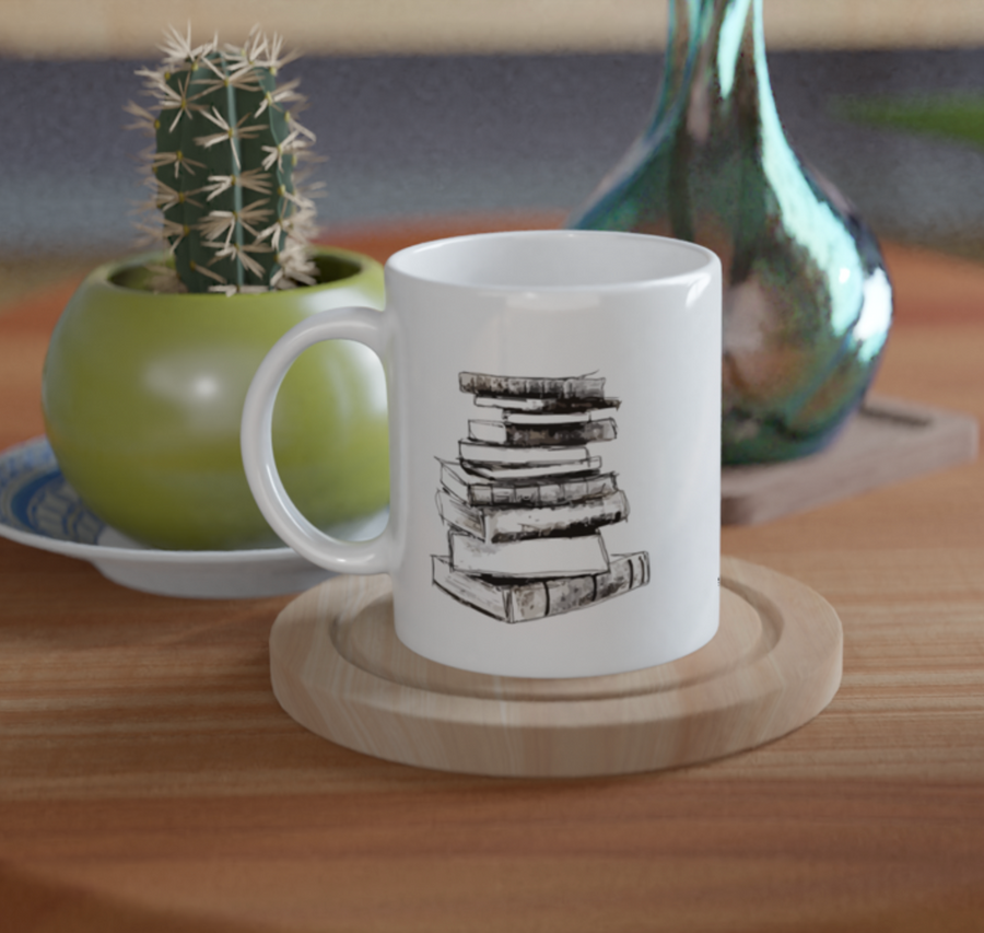 Kop/Krus - 'A day without reading is like...'