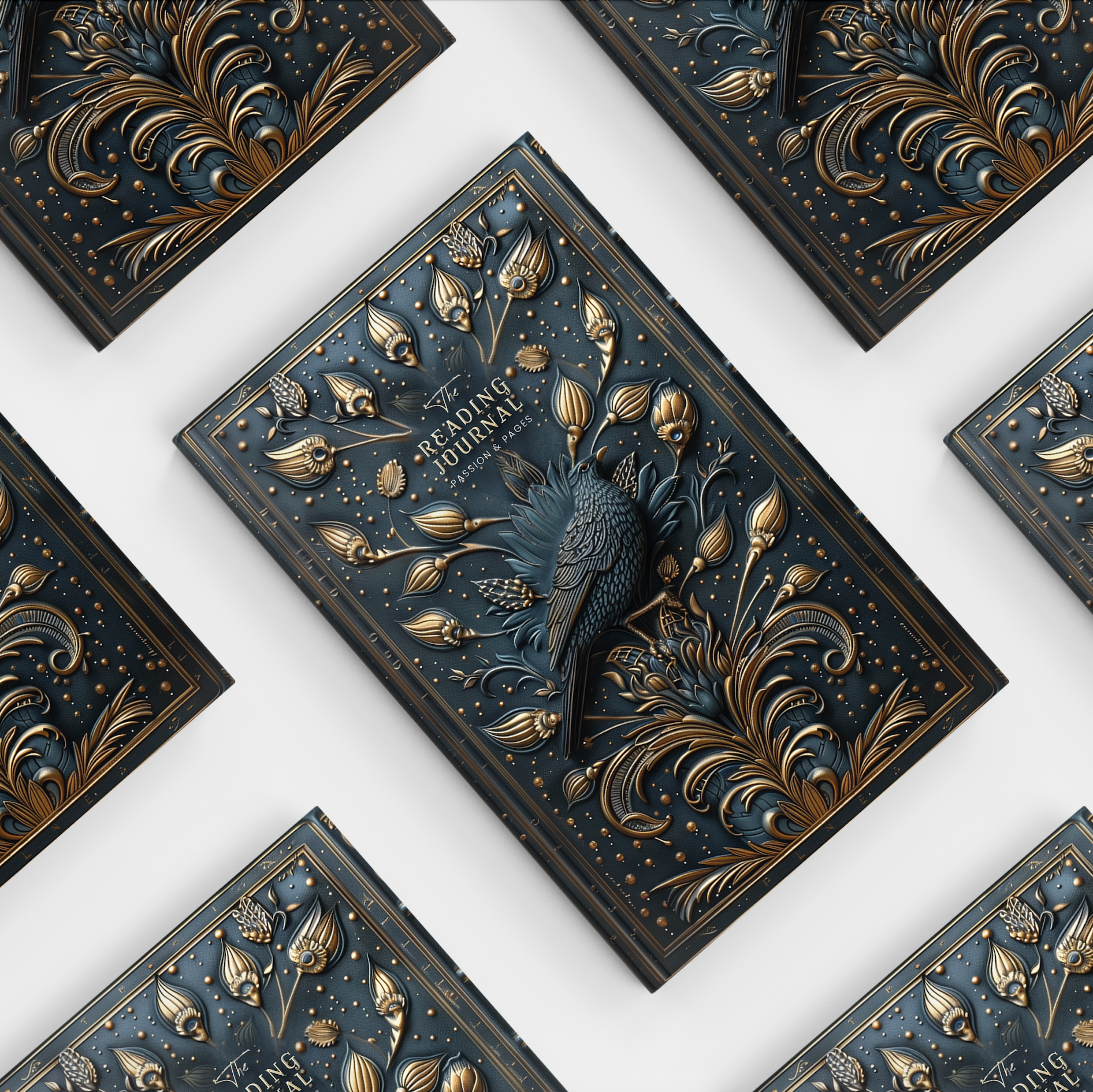 The Reading Journal (Golden BlueBird)