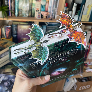Drage bogmærker - Darklings Dragons (Print selv)