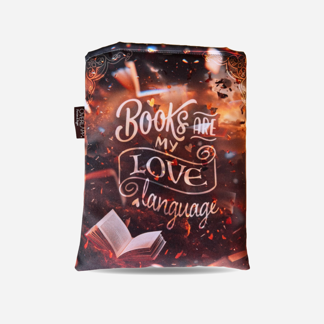 BOGPOSE - Books are my love language