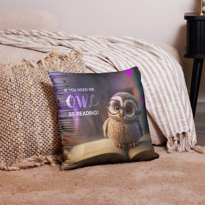 Pude - OWL BE READING