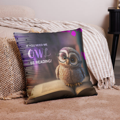 Pude - OWL BE READING