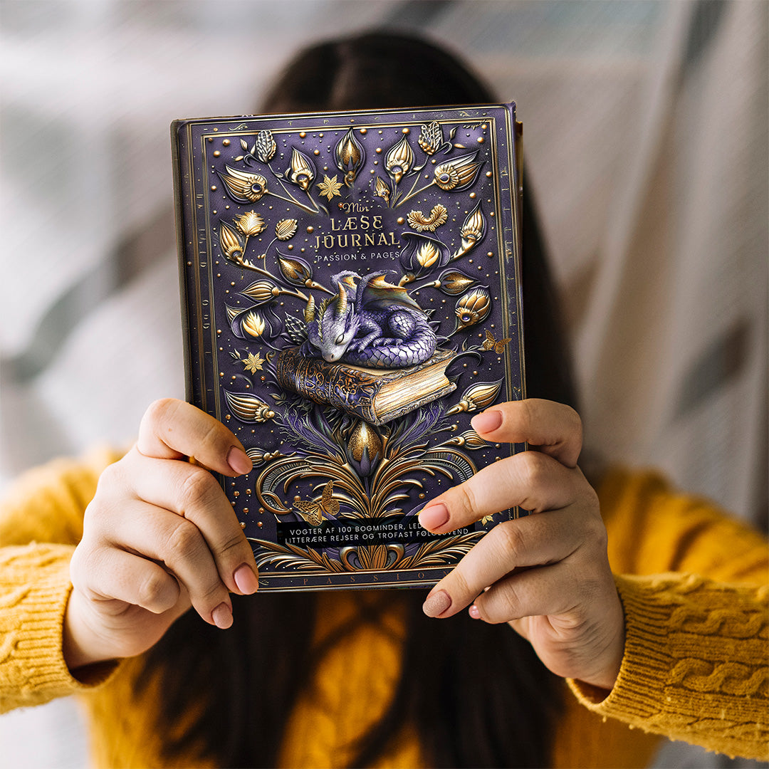 Min Læsejournal (DK) - Lilla Drage