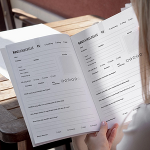 Min Læsejournal (DK) - Bøger