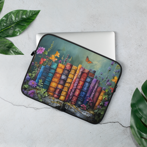 Laptop Sleeve - Color Books