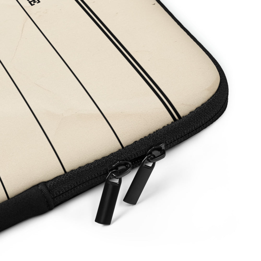 Laptop Sleeve - Bibliotekskort