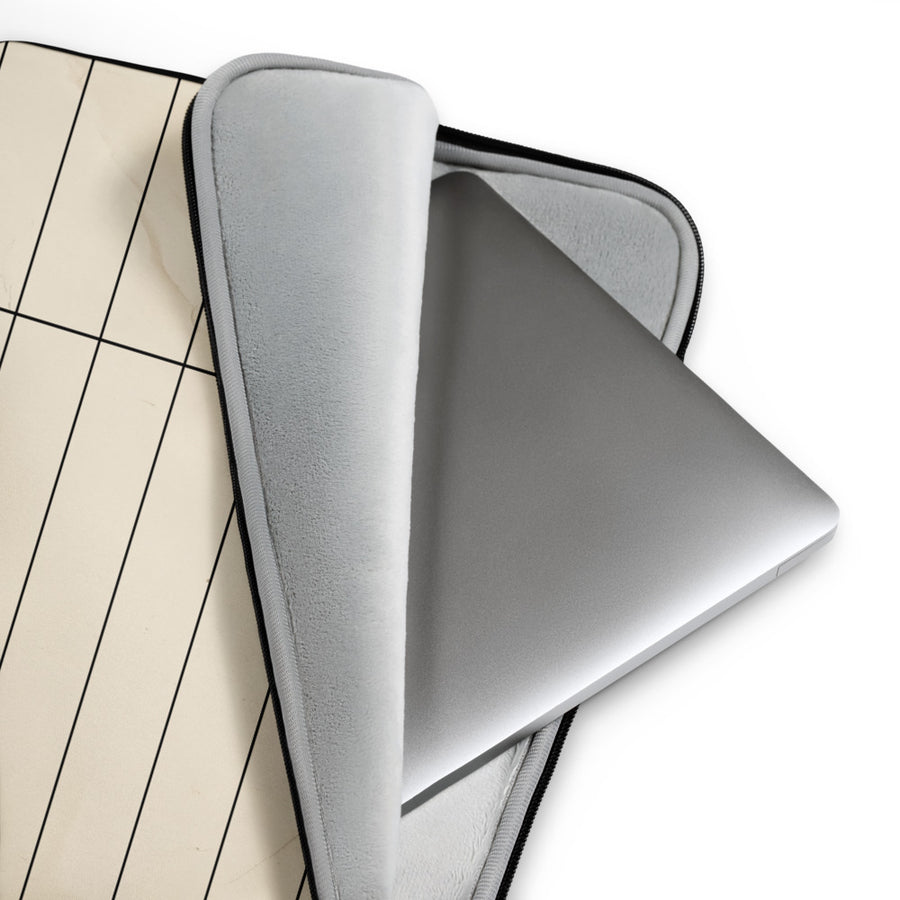 Laptop Sleeve - Bibliotekskort