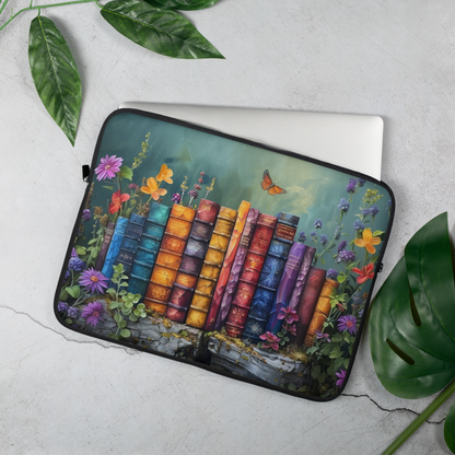 Laptop Sleeve - Color Books