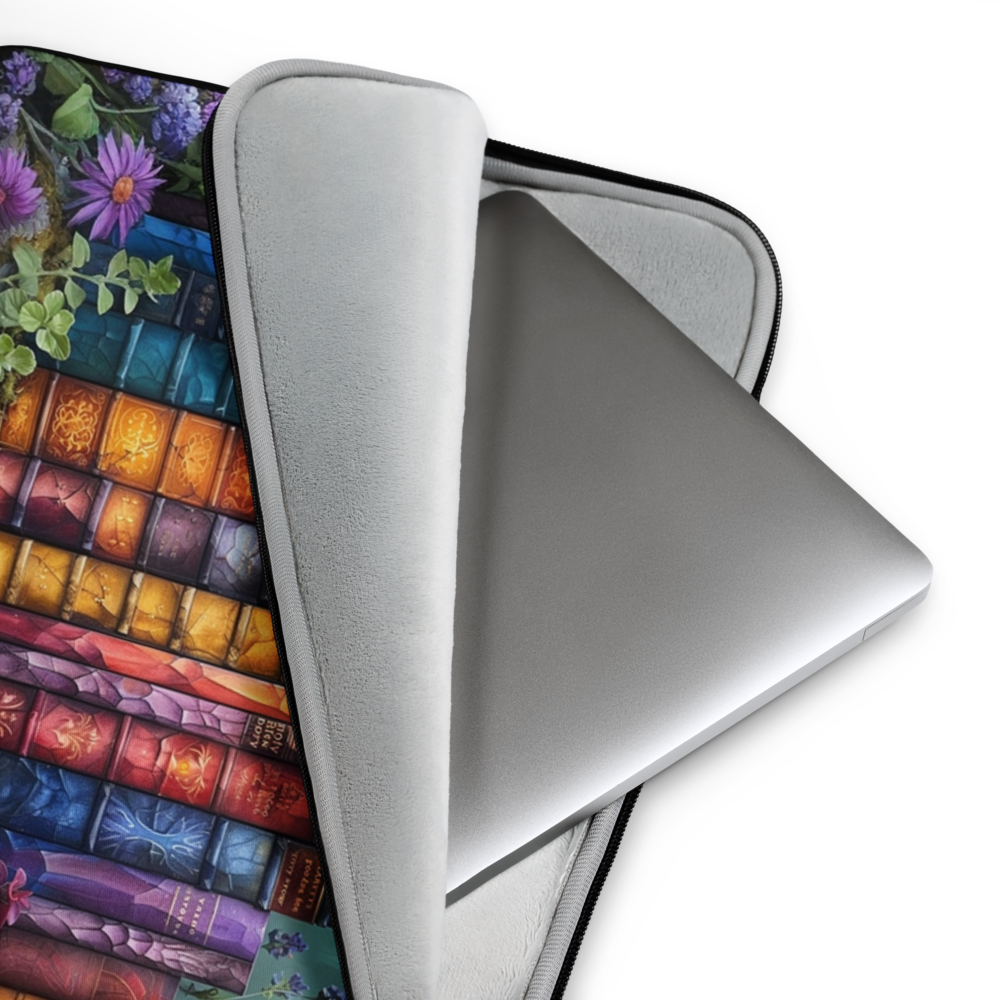 Laptop Sleeve - Color Books