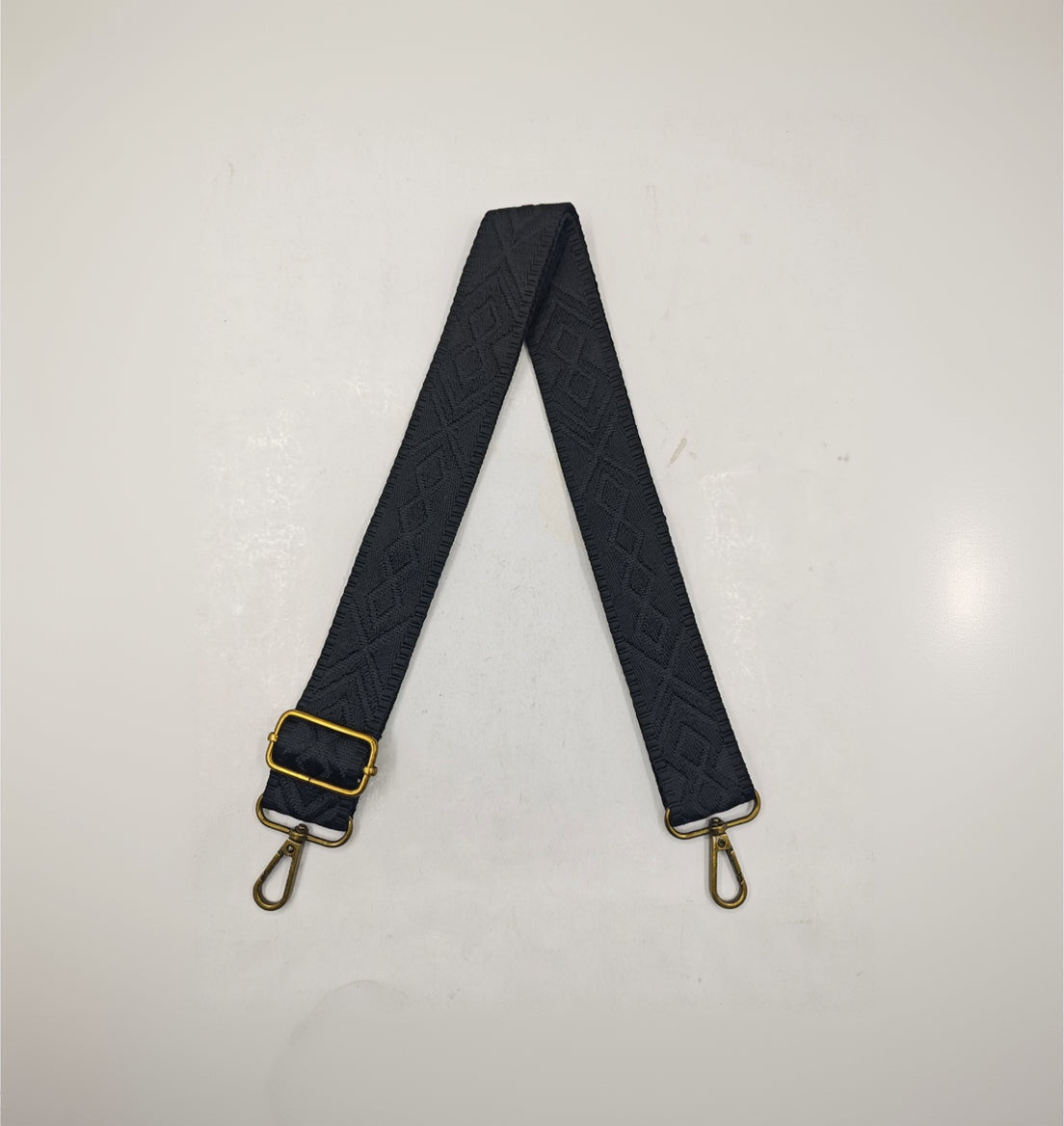 sort strop til bogpose