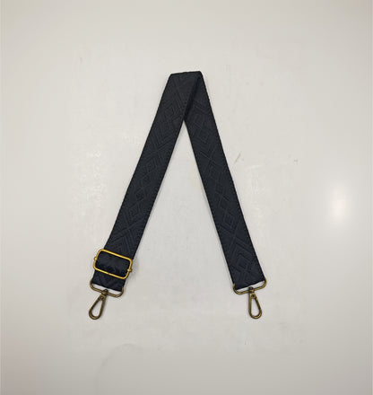 sort strop til bogpose