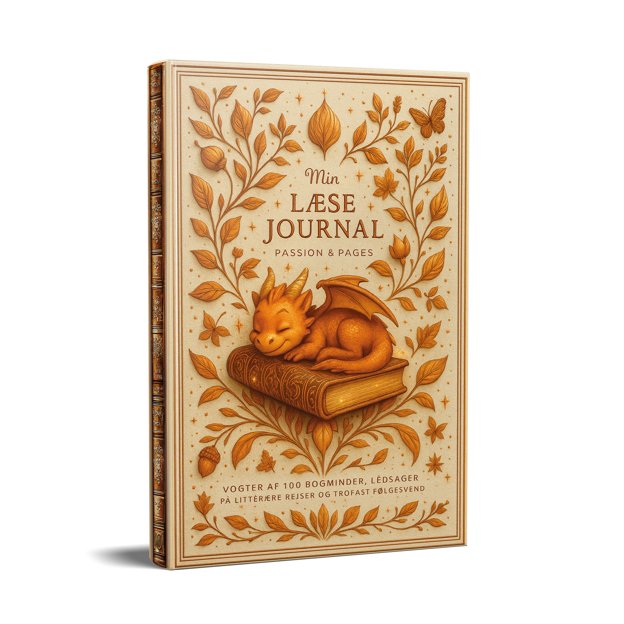 Min Læsejournal (DK) - The Bookdragon Edition