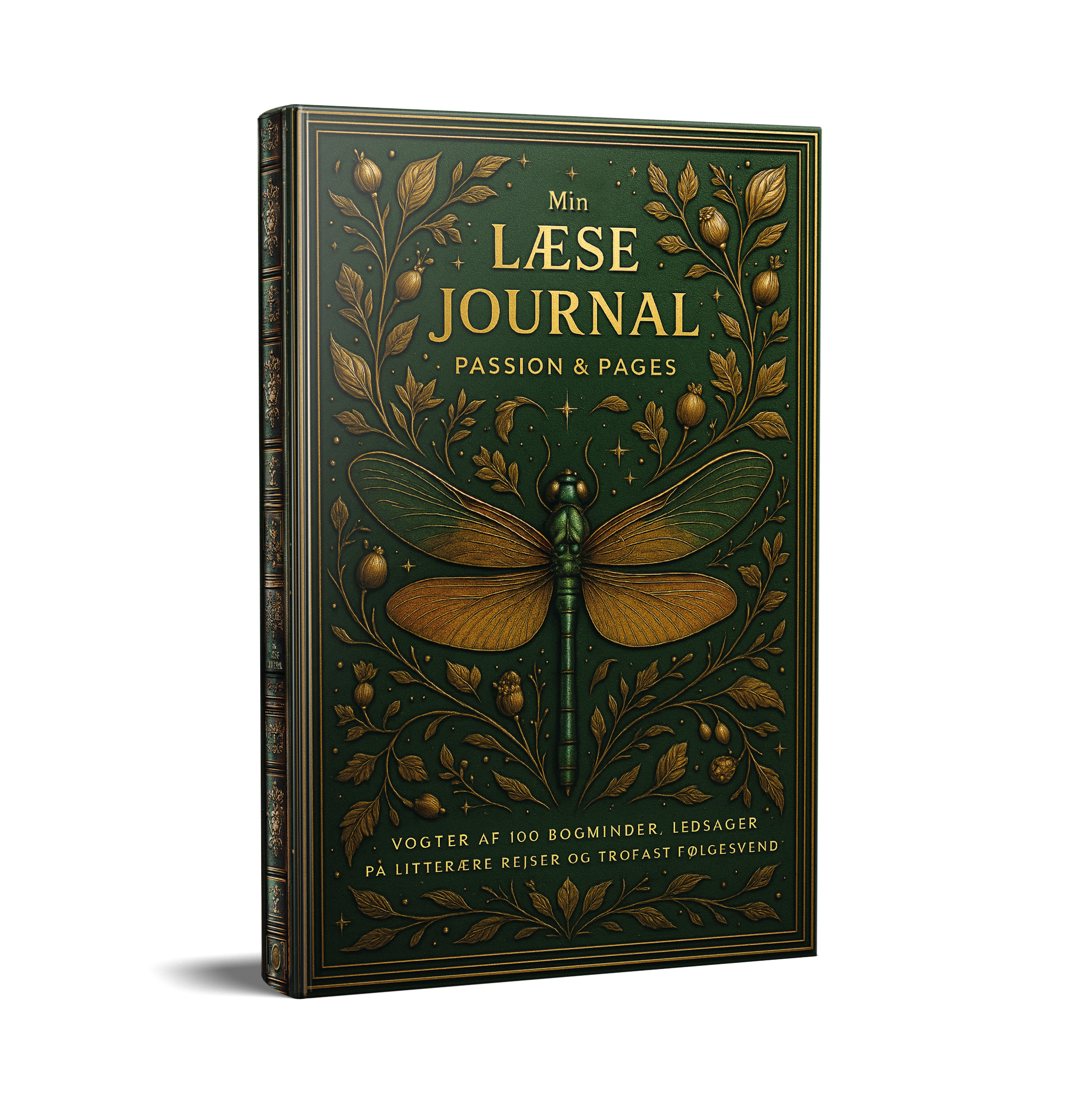 Min Læsejournal (DK) - The Dragonfly Edition
