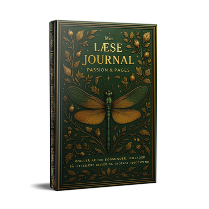 Min Læsejournal (DK) - The Dragonfly Edition