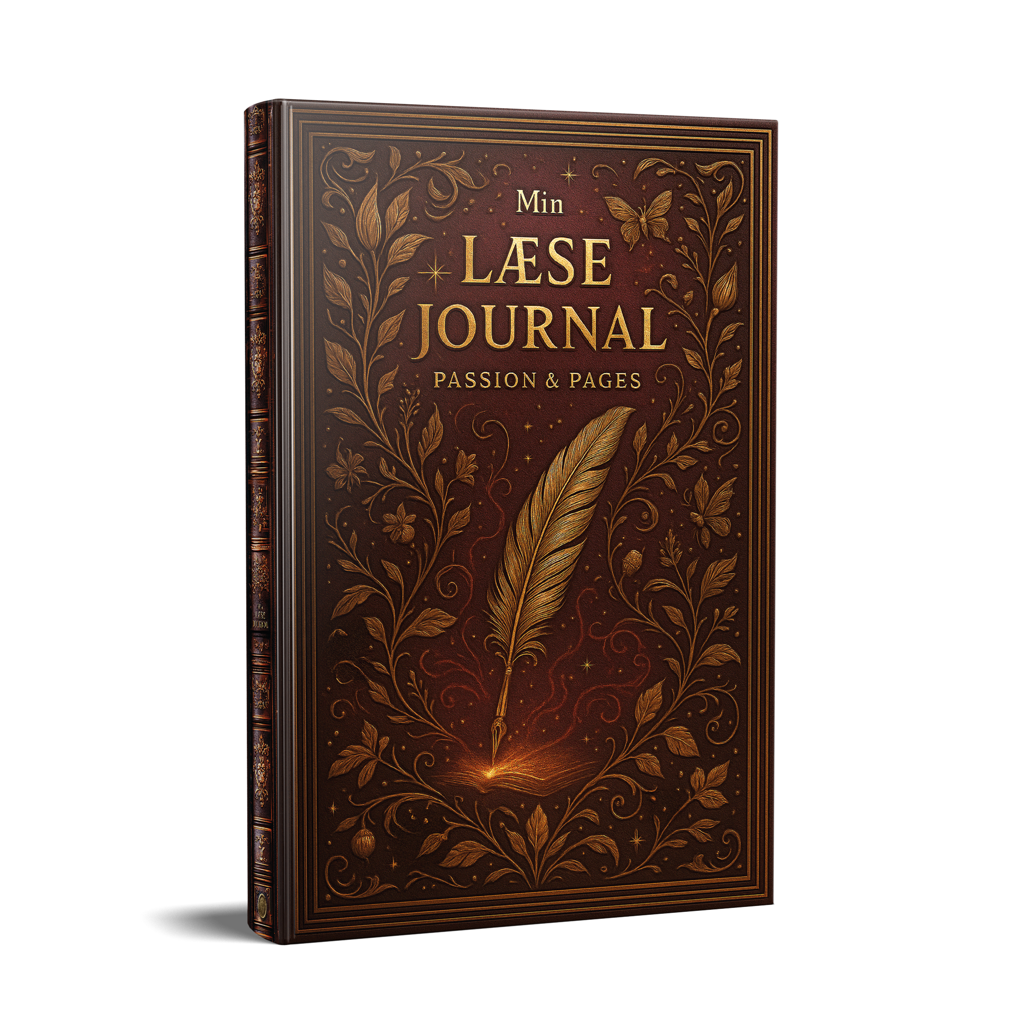 Min Læsejournal (DK) - The Quill Edition