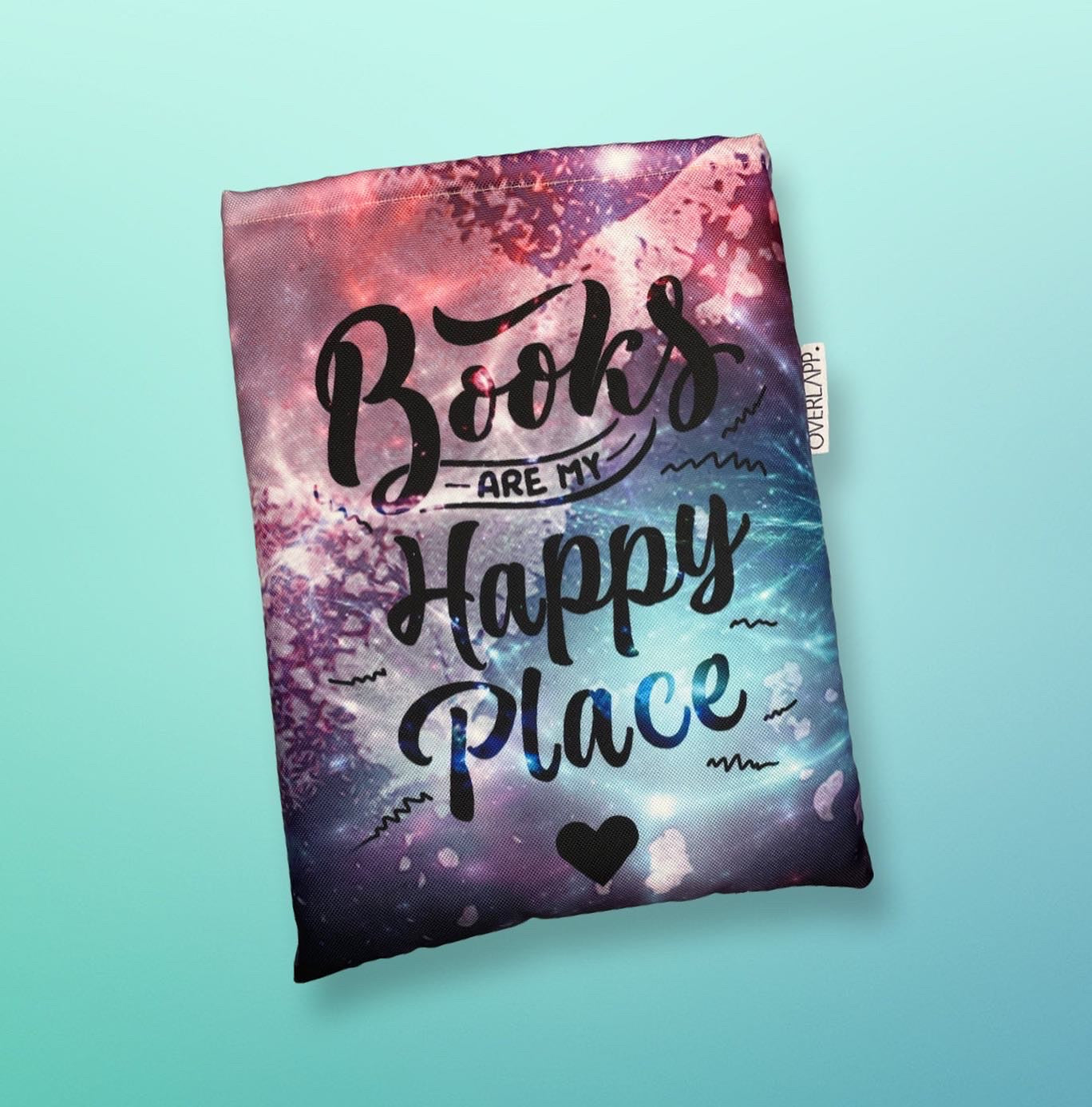 BOGPOSE - 'Books are my happy place'