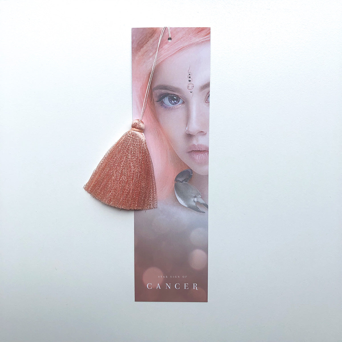 Bogmærke - Stjernetegn 'Krebsen/CANCER'