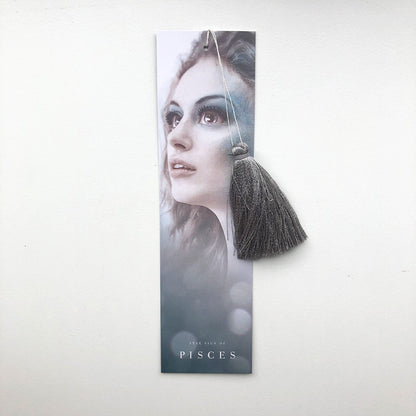 Bogmærke - Stjernetegn 'Fisken/PISCES'