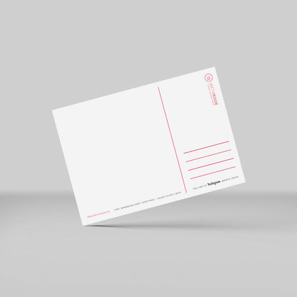 Postkort - Because, unicorns