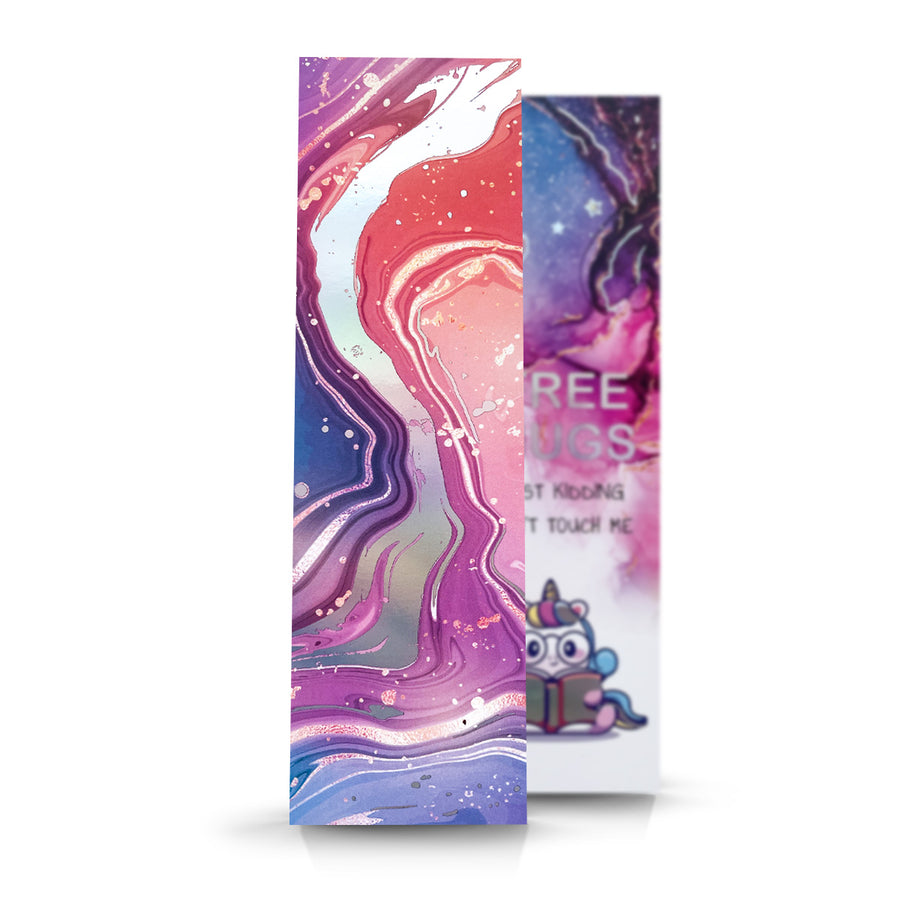 Folie bogmærke - 'Unicorn'