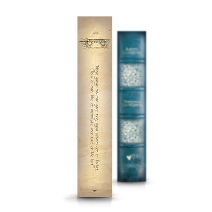 Bogmærke - Bookspines 'Brødrene Løvehjerte'