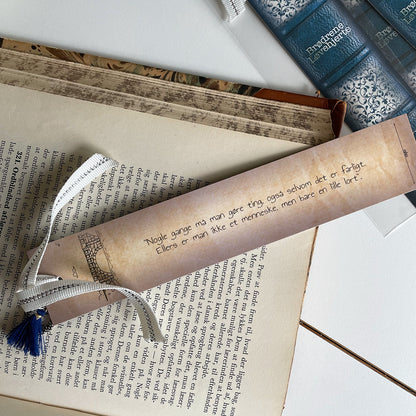 Bogmærke - Bookspines 'Brødrene Løvehjerte'