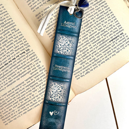 Bogmærke - Bookspines 'Brødrene Løvehjerte'