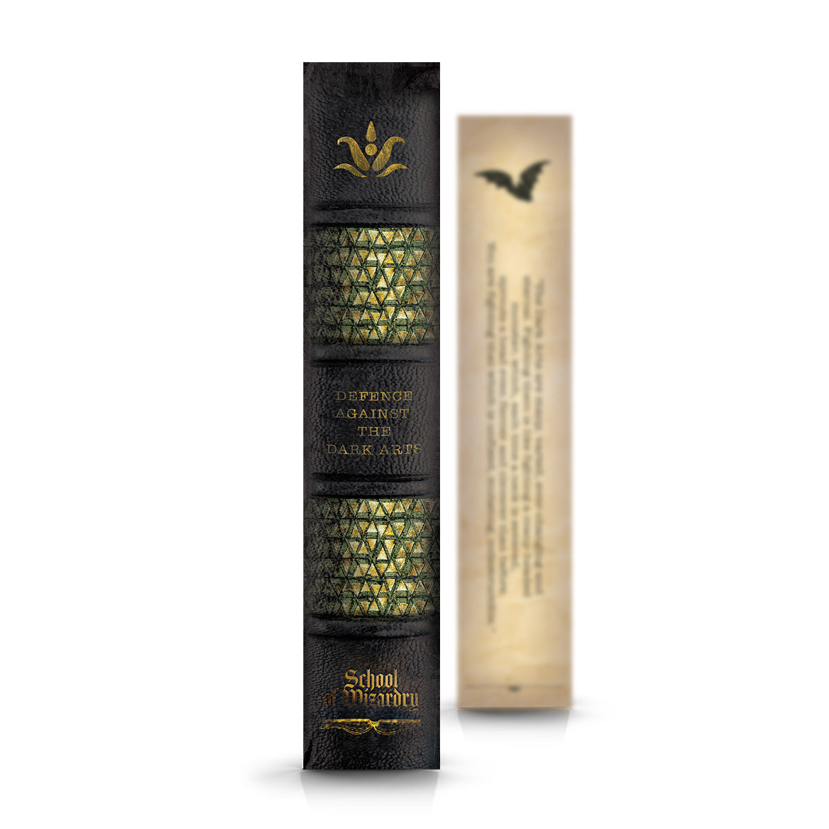 Bogmærke - Bookspines 'Defence against the Dark Arts'