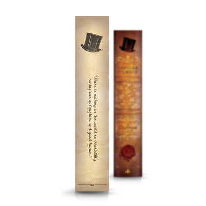 Bogmærke - Bookspines 'A Christmas Carol'