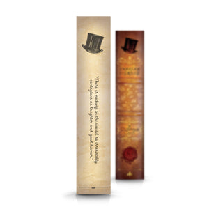 Bogmærke - Bookspines 'A Christmas Carol'