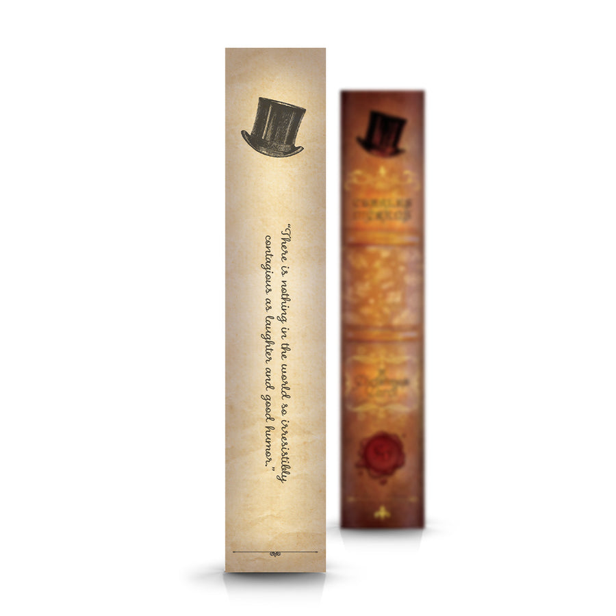 Bogmærke - Bookspines 'A Christmas Carol'