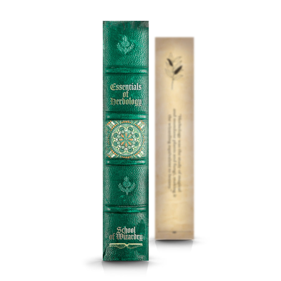 Bogmærke - Bookspines 'Essentials of Herbology'