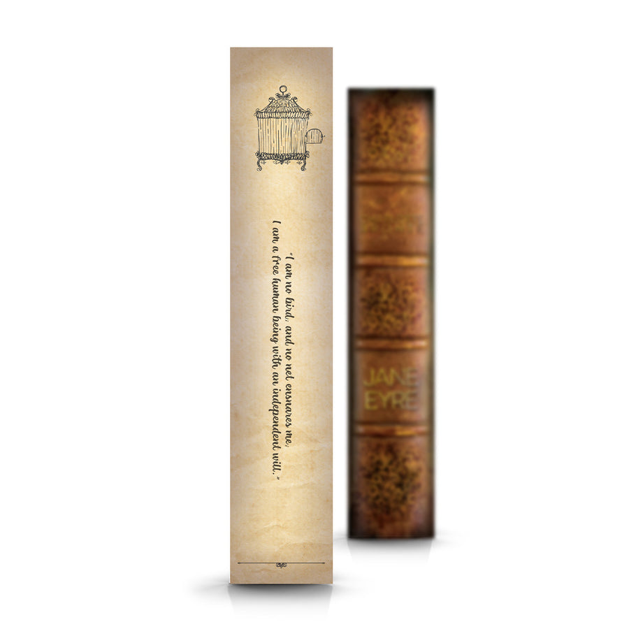 Bogmærke - Bookspines 'Jane Eyre'