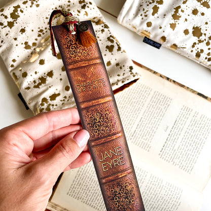 Bogmærke - Bookspines 'Jane Eyre'