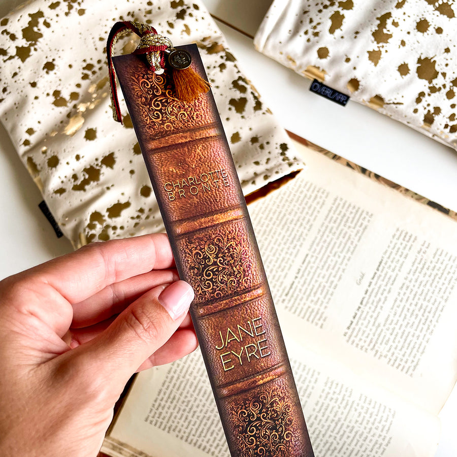 Bogmærke - Bookspines 'Jane Eyre'
