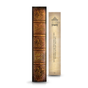 Bogmærke - Bookspines 'Jane Eyre'
