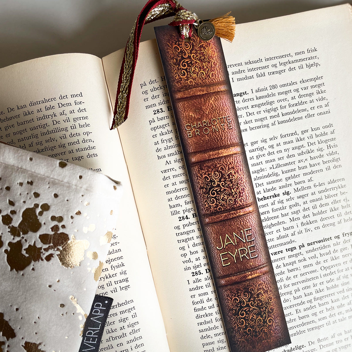 Bogmærke - Bookspines 'Jane Eyre'