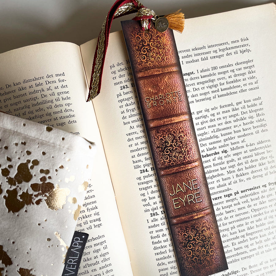 Bogmærke - Bookspines 'Jane Eyre'