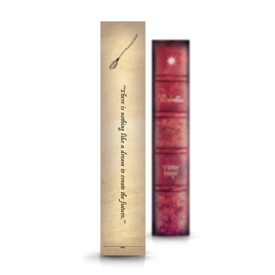 Bogmærke - Bookspines 'Les Misérables'