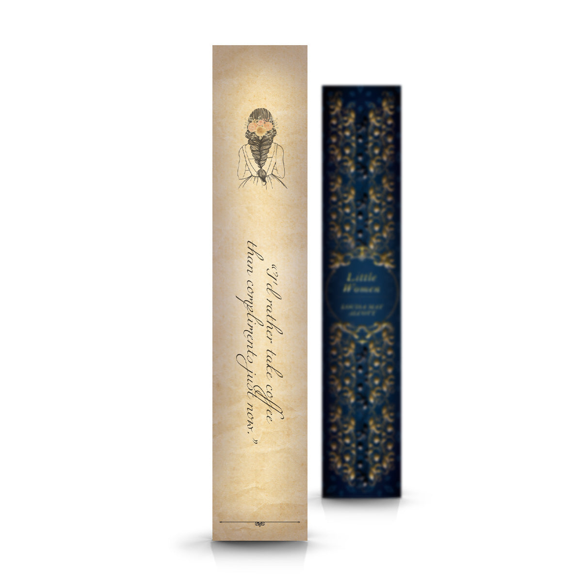 Bogmærke - Bookspines 'Little Women'