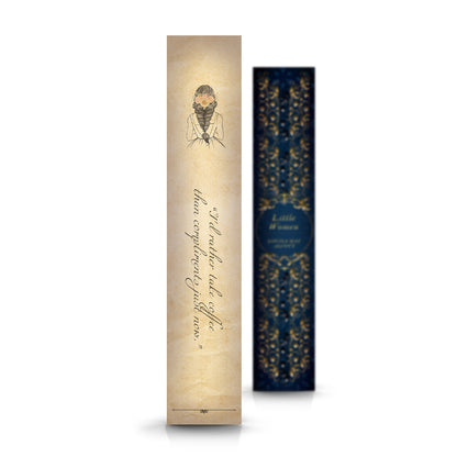 Bogmærke - Bookspines 'Little Women'