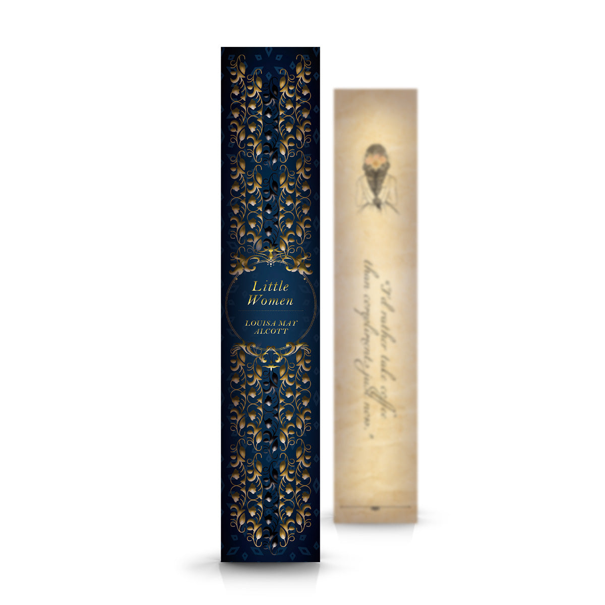 Bogmærke - Bookspines 'Little Women'