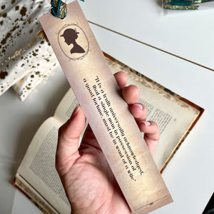 Bogmærke - Bookspines 'Pride and Prejudice'