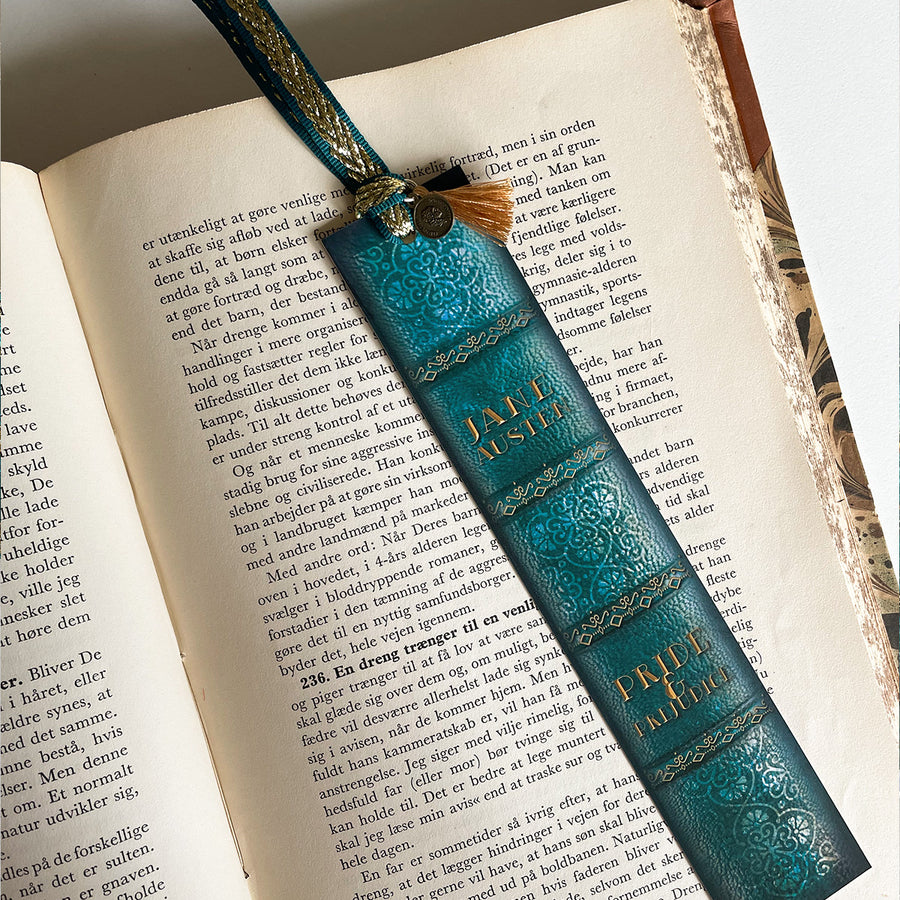 Bogmærke - Bookspines 'Pride and Prejudice'