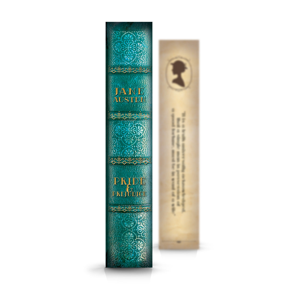 Bogmærke - Bookspines 'Pride and Prejudice'