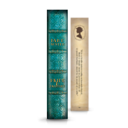Bogmærke - Bookspines 'Pride and Prejudice'