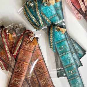 Bogmærke - Bookspines 'Pride and Prejudice'