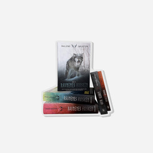 Bookish Pins - Ravnenes Hvisken trilogi